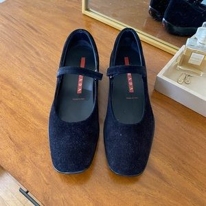 Vintage Prada Sport Mary Jane Loafers